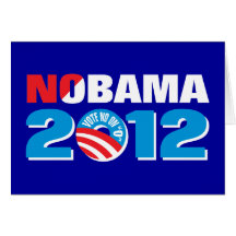 NOBAMA 2012 CARDS