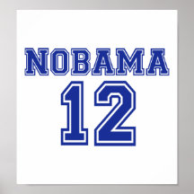 Nobama 2012 election poster