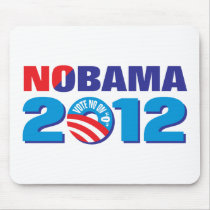 NOBAMA 2012 MOUSE PADS