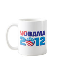 NOBAMA 2012 COFFEE MUGS