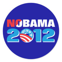 NOBAMA 2012 STICKER