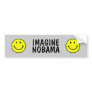 Nobama anti Obama Bumper Stickers