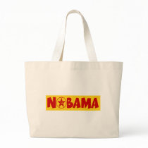 Nobama Tote Bags