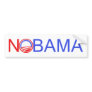 Nobama Bumper Sticker