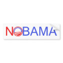 Nobama Bumper Sticker bumper stickers