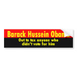 nobama bumper stickers