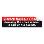 Nobama bumper stickers
