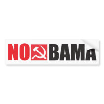 NoBama Bumper Stickers