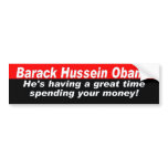 Nobama bumper stickers