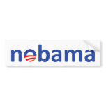 nobama bumper stickers