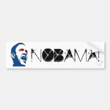 NOBAMA! BUMPER STICKER