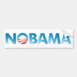 NOBAMA BUMPER STICKER