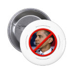 NOBama Button Pin
