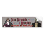 Nobama Halloween-Barackula & Biden Bumper Sticker bumper stickers