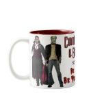 Nobama Halloween - Barackula & Bidenstein Mug