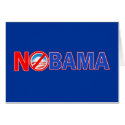Nobama Hats, Mugs, Hoodies, T shirts cards