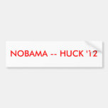 NOBAMA -- HUCK '12 BUMPER STICKER