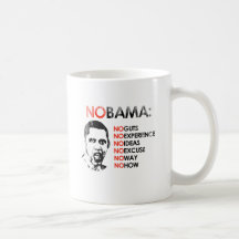 Nobama list2 Faded.png Coffee Mug