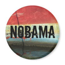 NOBAMA REFRIGERATOR MAGNETS