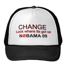 NOBAMA MESH HATS