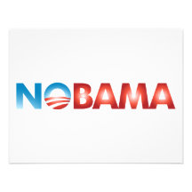 NOBAMA PERSONALIZED ANNOUNCEMENT