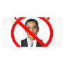Nobama Photo Greeting Card