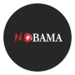 NOBAMA SHIRT - Customized Sticker