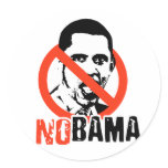 NOBAMA STICKERS