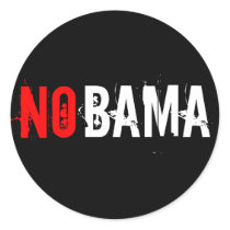 NOBAMA STICKER