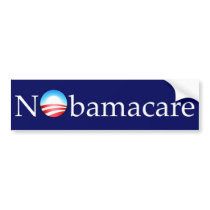 NOBAMACARE BUMPER STICKERS