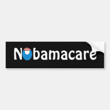 NObamacare Bumper Stickers