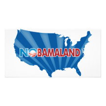 Nobamaland Custom Photo Card
