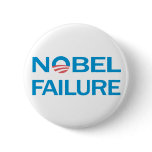 Nobel Failure Anti Obama Button