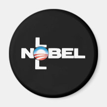 Nobel LOL Fridge Magnet
