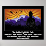 Noble Eightfold Path Buddha
