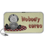 Nobody Care Doodle Speaker