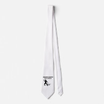 Nobody Knows I'm A Ninja Tie