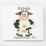 Nobody Udderstands Me mousepads