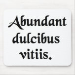 Nobody's perfect. mousepads