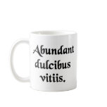 Nobody's perfect. mugs