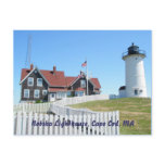 Nobska Lighthouse Cape Cod MA Postcard #2