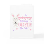 Nobunny Loves My Coastie Cards