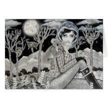 Nocturnal Card