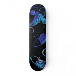 Nocturnal Koi Skateboard
