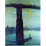 Nocturne In Blue And Gold: Old Battersea Bridge By photo sculptures