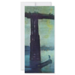 Nocturne In Blue And Gold: Old Battersea Bridge By rack cards