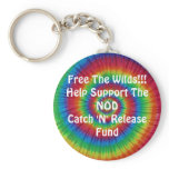 NOD Free The Wilds keychains