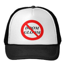 NoDoomGloom Mesh Hat