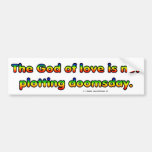 NoDoomsday Bumper Sticker
