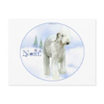 Noel Bedlington Terrier Postcards